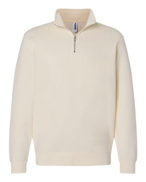 Load image into Gallery viewer, Unisex Midweight Quarter-Zip Pullover - Bone