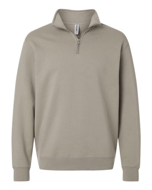 Load image into Gallery viewer, Unisex Midweight Quarter-Zip Pullover - Cement