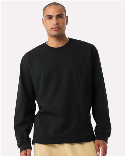 Load image into Gallery viewer, Unisex 7.5 oz Heavyweight Long Sleeve Tee — product photo 3