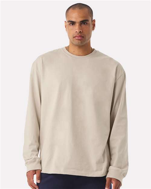 Load image into Gallery viewer, Unisex 7.5 oz Heavyweight Long Sleeve Tee — product photo 5