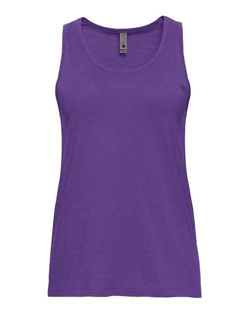 Load image into Gallery viewer, Women's Cotton Tank - Purple Rush