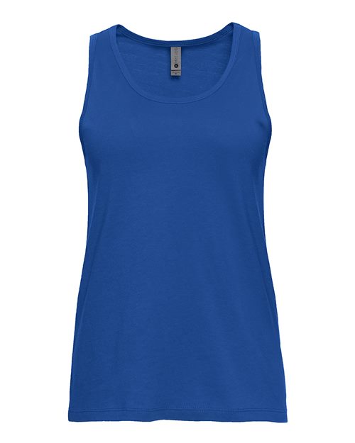 Load image into Gallery viewer, Women's Cotton Tank - Royal