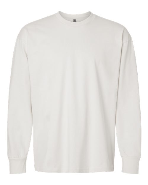 Load image into Gallery viewer, Unisex Heavyweight Long Sleeve T-Shirt - Bone