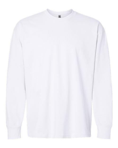 Load image into Gallery viewer, Unisex Heavyweight Long Sleeve T-Shirt - White