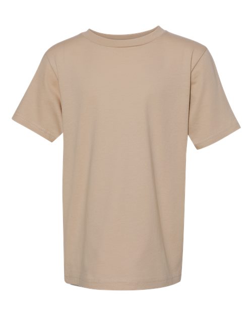 Load image into Gallery viewer, Youth Cotton T-Shirt - Tan