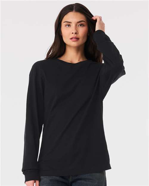 Load image into Gallery viewer, 6 oz. Heavyweight Long Sleeve Tee — product photo 10