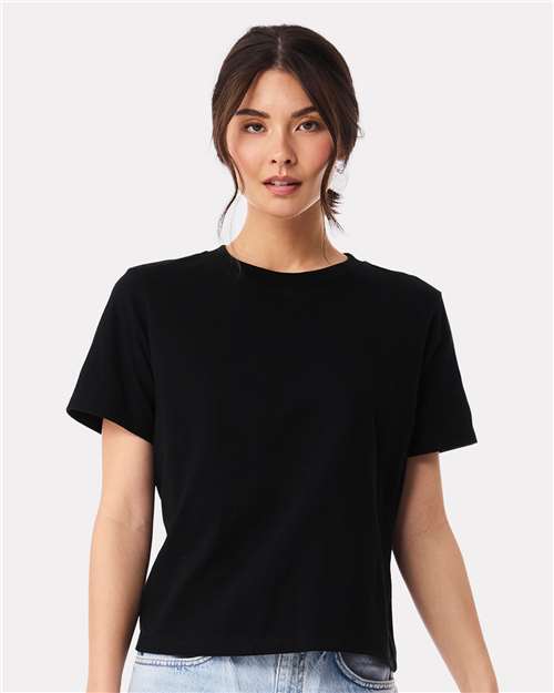 Load image into Gallery viewer, Women's 6 oz Heavyweight Tee — product photo 2