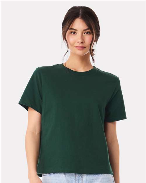 Load image into Gallery viewer, Women's 6 oz Heavyweight Tee — product photo 4