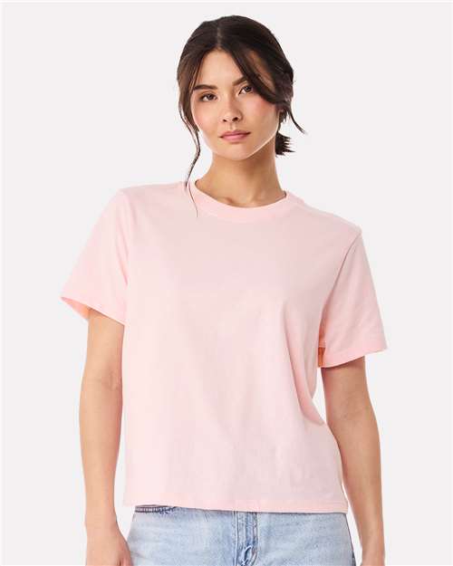Load image into Gallery viewer, Women's 6 oz Heavyweight Tee — product photo 8