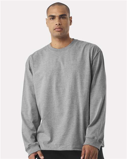 Load image into Gallery viewer, Unisex 7.5 oz Heavyweight Long Sleeve Tee — product photo 2