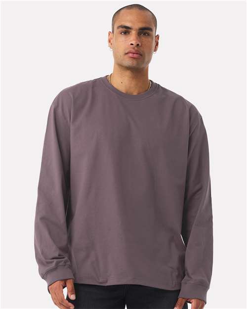 Load image into Gallery viewer, Unisex 7.5 oz Heavyweight Long Sleeve Tee — product photo 7