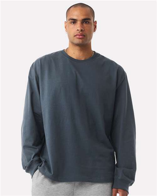 Load image into Gallery viewer, Unisex 7.5 oz Heavyweight Long Sleeve Tee — product photo 8
