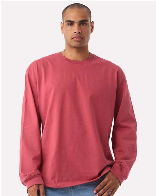 Load image into Gallery viewer, Unisex 7.5 oz Heavyweight Long Sleeve Tee — product photo 9
