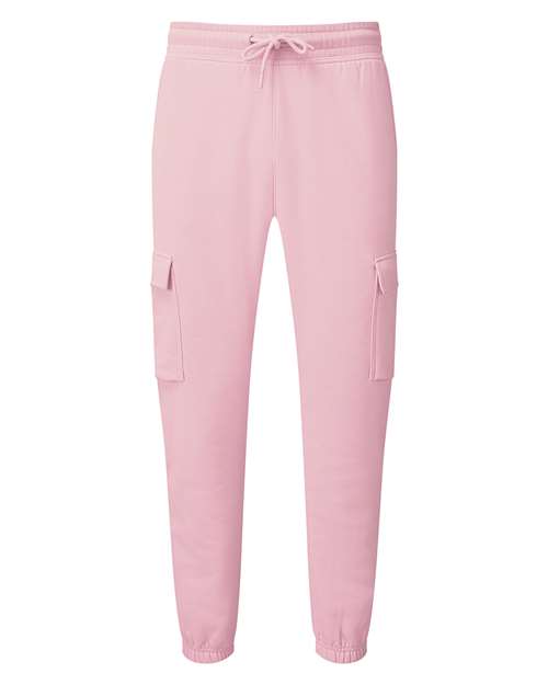 Load image into Gallery viewer, TriDri TD604 Unisex Riley Cargo Joggers - Light Pink