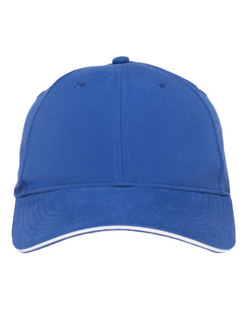Load image into Gallery viewer, Adams Headwear PE102 Performer Cap - Royal/ White