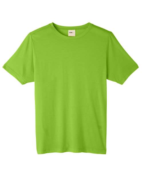 Load image into Gallery viewer, CORE365 CE111 Unisex Fusion ChromaSoft™ Performance T-Shirt - Acid Green