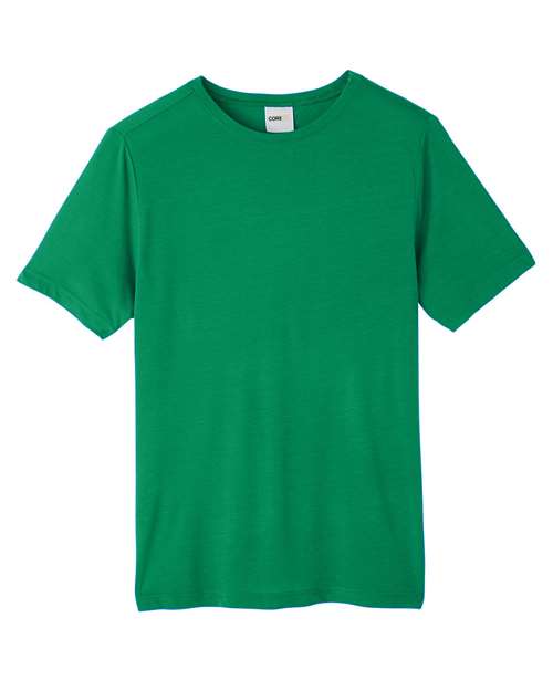 Load image into Gallery viewer, CORE365 CE111 Unisex Fusion ChromaSoft™ Performance T-Shirt - Kelly Green