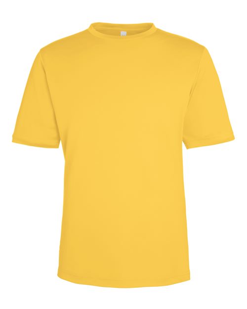 Load image into Gallery viewer, CORE365 CE10 Unisex Capital Performance T-Shirt - Campus Gold