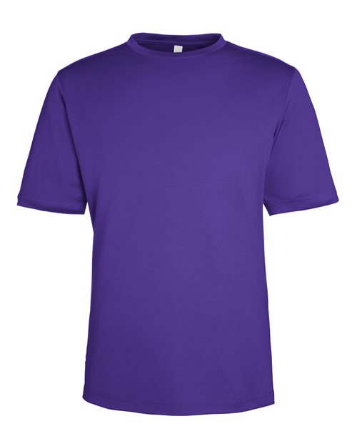 Load image into Gallery viewer, CORE365 CE10 Unisex Capital Performance T-Shirt - Campus Purple