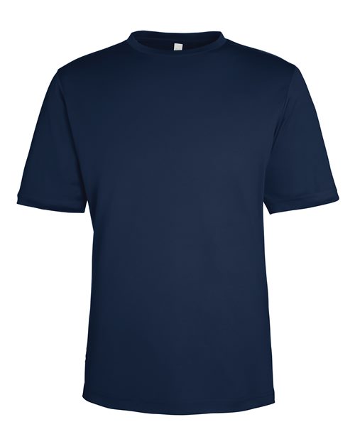 Load image into Gallery viewer, CORE365 CE10 Unisex Capital Performance T-Shirt - Classic Navy