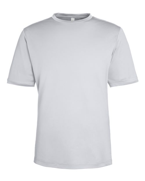 Load image into Gallery viewer, CORE365 CE10 Unisex Capital Performance T-Shirt - Platinum