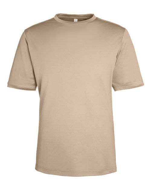 Load image into Gallery viewer, CORE365 CE10 Unisex Capital Performance T-Shirt - Stone