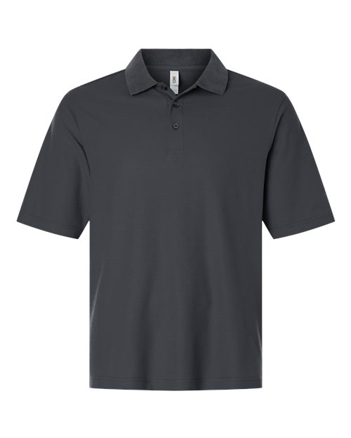 Load image into Gallery viewer, CORE365 CE106 Men's Resolve CVC Performance Pique Polo - Carbon