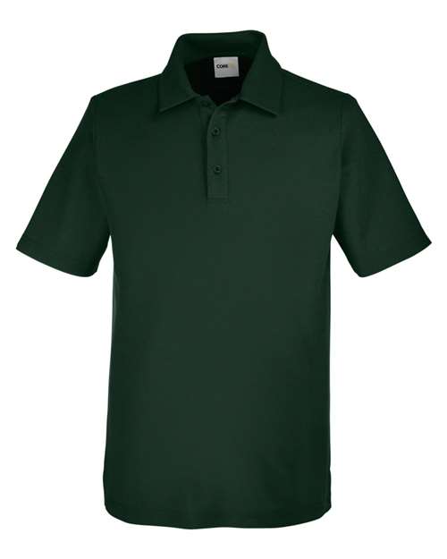 Load image into Gallery viewer, CORE365 CE112 Men's Fusion ChromaSoft™ Pique Polo - Forest