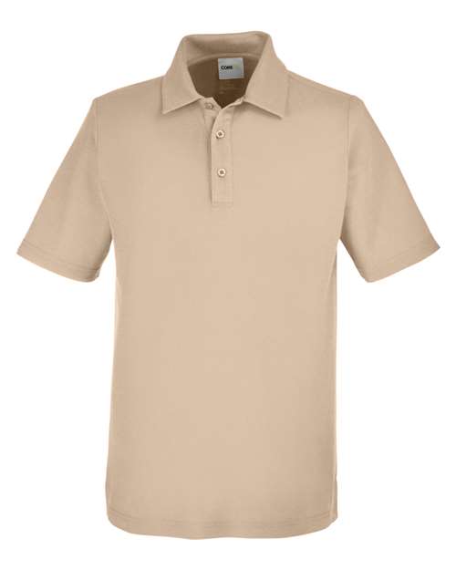 Load image into Gallery viewer, CORE365 CE112 Men's Fusion ChromaSoft™ Pique Polo - Stone