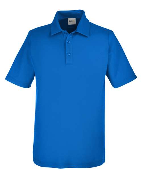 Load image into Gallery viewer, CORE365 CE112 Men's Fusion ChromaSoft™ Pique Polo - True Royal