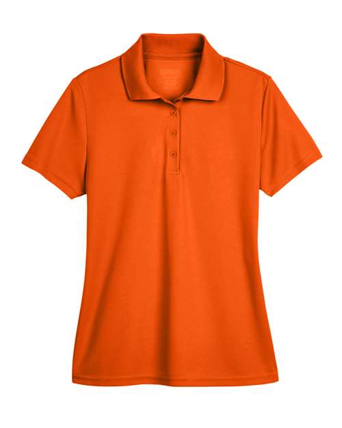 Load image into Gallery viewer, CORE365 78181 Women's Origin Performance Piqué Polo - Campus Orange