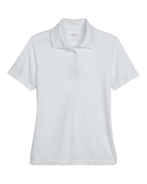 Load image into Gallery viewer, CORE365 78181 Women's Origin Performance Piqué Polo - Platinum