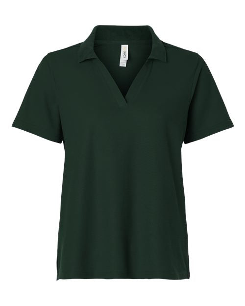 Load image into Gallery viewer, CORE365 CE106W Women's Resolve CVC Performance Pique Polo - Forest