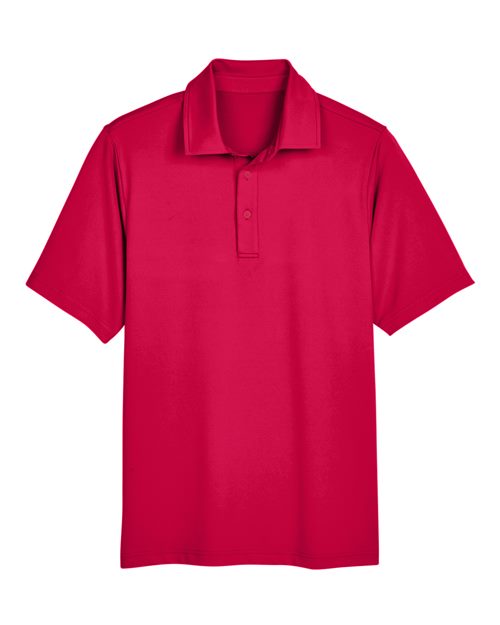 Load image into Gallery viewer, Devon & Jones DG21 Men's CrownLux Performance® Range Flex Polo - Red