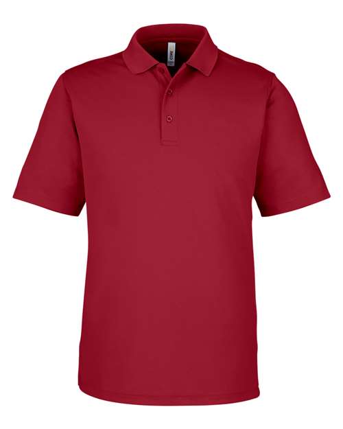Load image into Gallery viewer, CORE365 CE104 Men's Market Snag Protect Mesh Polo - Classic Red