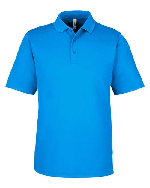Load image into Gallery viewer, CORE365 CE104 Men's Market Snag Protect Mesh Polo - Electric Blue