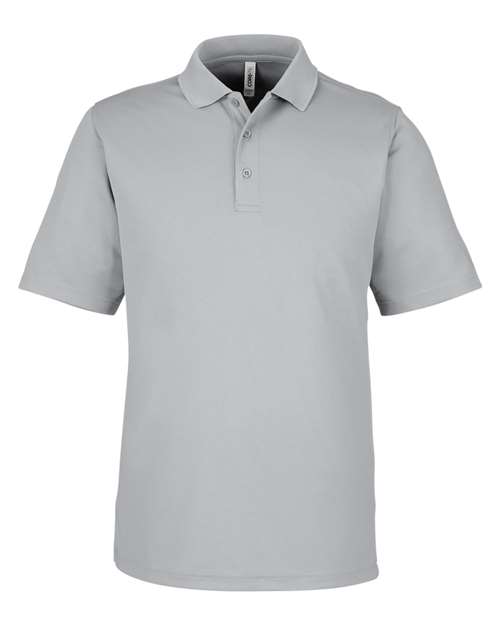 Load image into Gallery viewer, CORE365 CE104 Men's Market Snag Protect Mesh Polo - Platinum