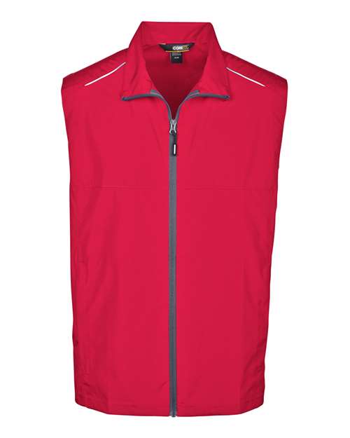 Load image into Gallery viewer, CORE365 CE703 Men's Techno Lite Unlined Vest - Classic Red