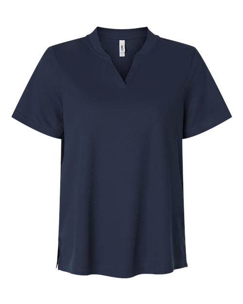 Load image into Gallery viewer, CORE365 CE108W Women's Nova Performance Pique Polo - Classic Navy