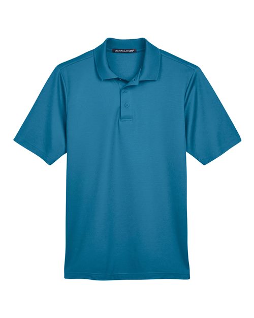 Load image into Gallery viewer, Devon & Jones DG20 Men's CrownLux Performance® Plaited Polo - Dark Teal