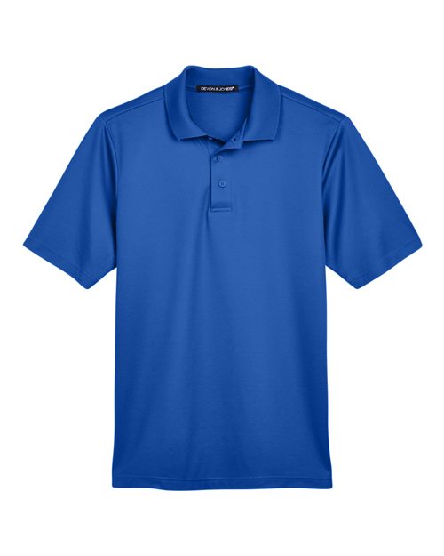 Load image into Gallery viewer, Devon & Jones DG20 Men's CrownLux Performance® Plaited Polo - True Royal