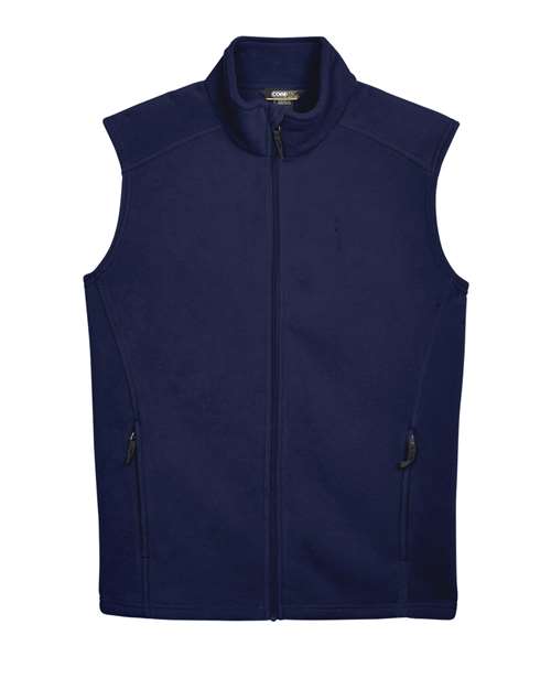 Load image into Gallery viewer, CORE365 88191 Men's Journey Fleece Vest - Classic Navy
