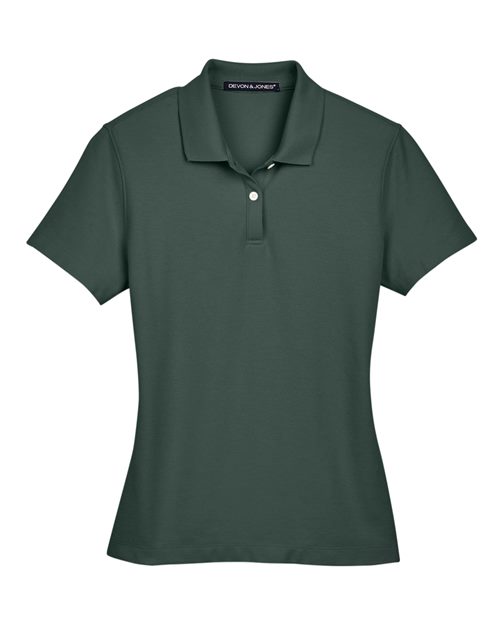 Load image into Gallery viewer, Devon & Jones DG150W Women's DRYTEC20™ Performance Polo - Forest