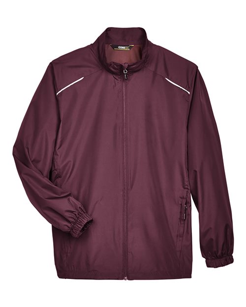 Load image into Gallery viewer, CORE365 88183 Men's Techno Lite Motivate Unlined Lightweight Jacket - Burgundy