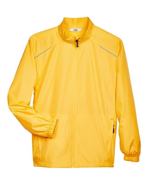 Load image into Gallery viewer, CORE365 88183 Men's Techno Lite Motivate Unlined Lightweight Jacket - Campus Gold