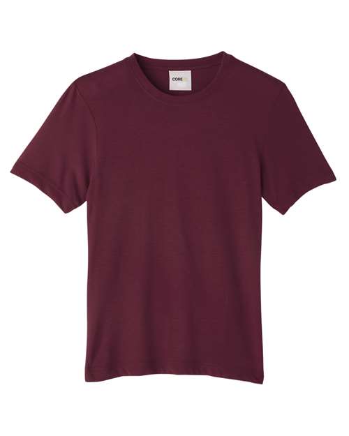 Load image into Gallery viewer, CORE365 CE111Y Youth Fusion ChromaSoft™ Performance T-Shirt - Burgundy