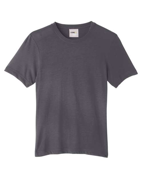 Load image into Gallery viewer, CORE365 CE111Y Youth Fusion ChromaSoft™ Performance T-Shirt - Carbon
