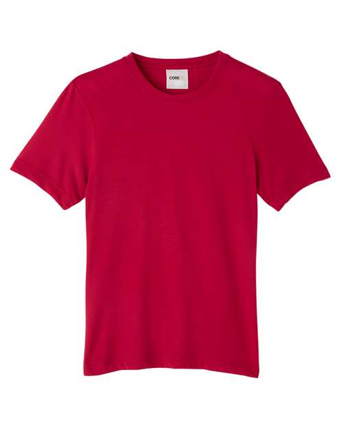 Load image into Gallery viewer, CORE365 CE111Y Youth Fusion ChromaSoft™ Performance T-Shirt - Classic Red