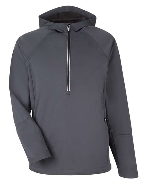 Load image into Gallery viewer, CORE365 CE711 Unisex Techno Lite Pullover Anorak - Carbon