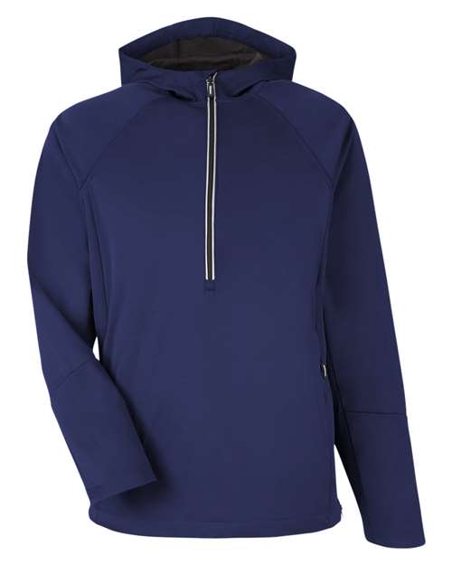 Load image into Gallery viewer, CORE365 CE711 Unisex Techno Lite Pullover Anorak - Classic Navy